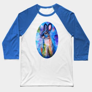 blue bunny Baseball T-Shirt